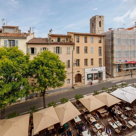 06M - Old Antibes Beautiful Duplex Terrace With Sea View Apartment Exterior foto