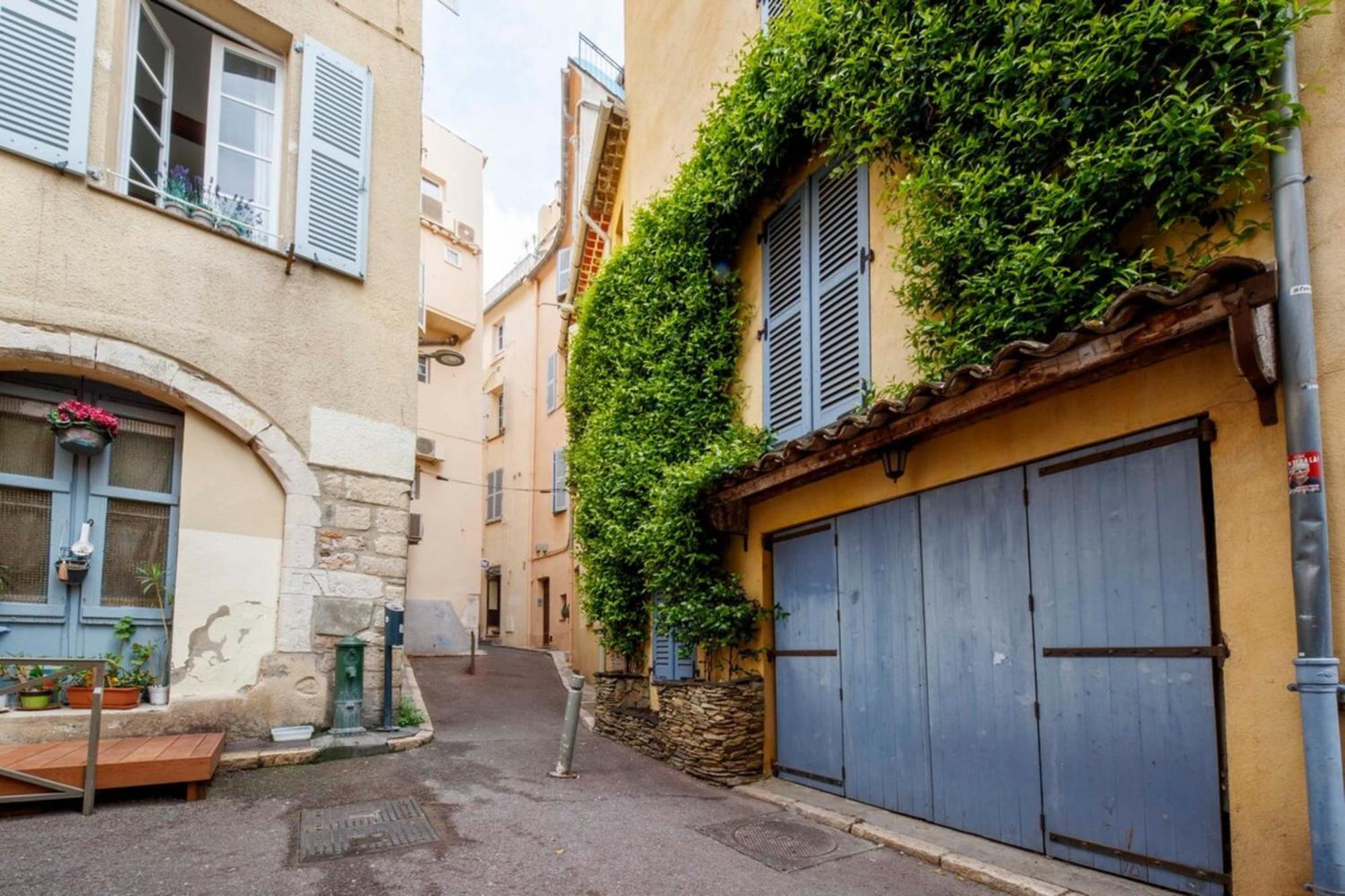06M - Old Antibes Beautiful Duplex Terrace With Sea View Apartment Exterior foto