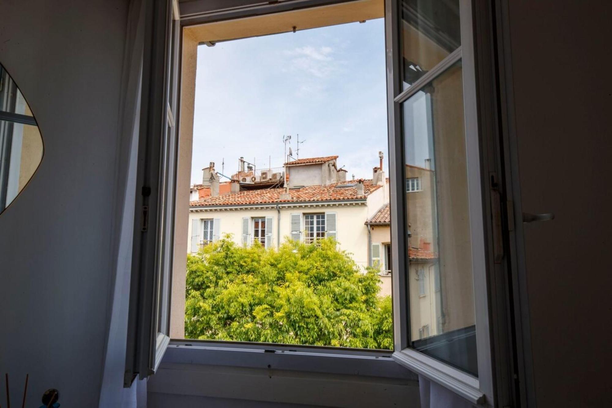 06M - Old Antibes Beautiful Duplex Terrace With Sea View Apartment Exterior foto