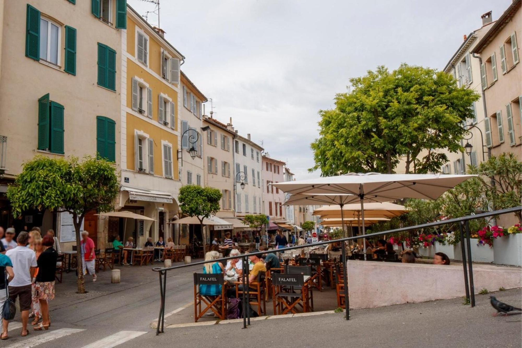 06M - Old Antibes Beautiful Duplex Terrace With Sea View Apartment Exterior foto