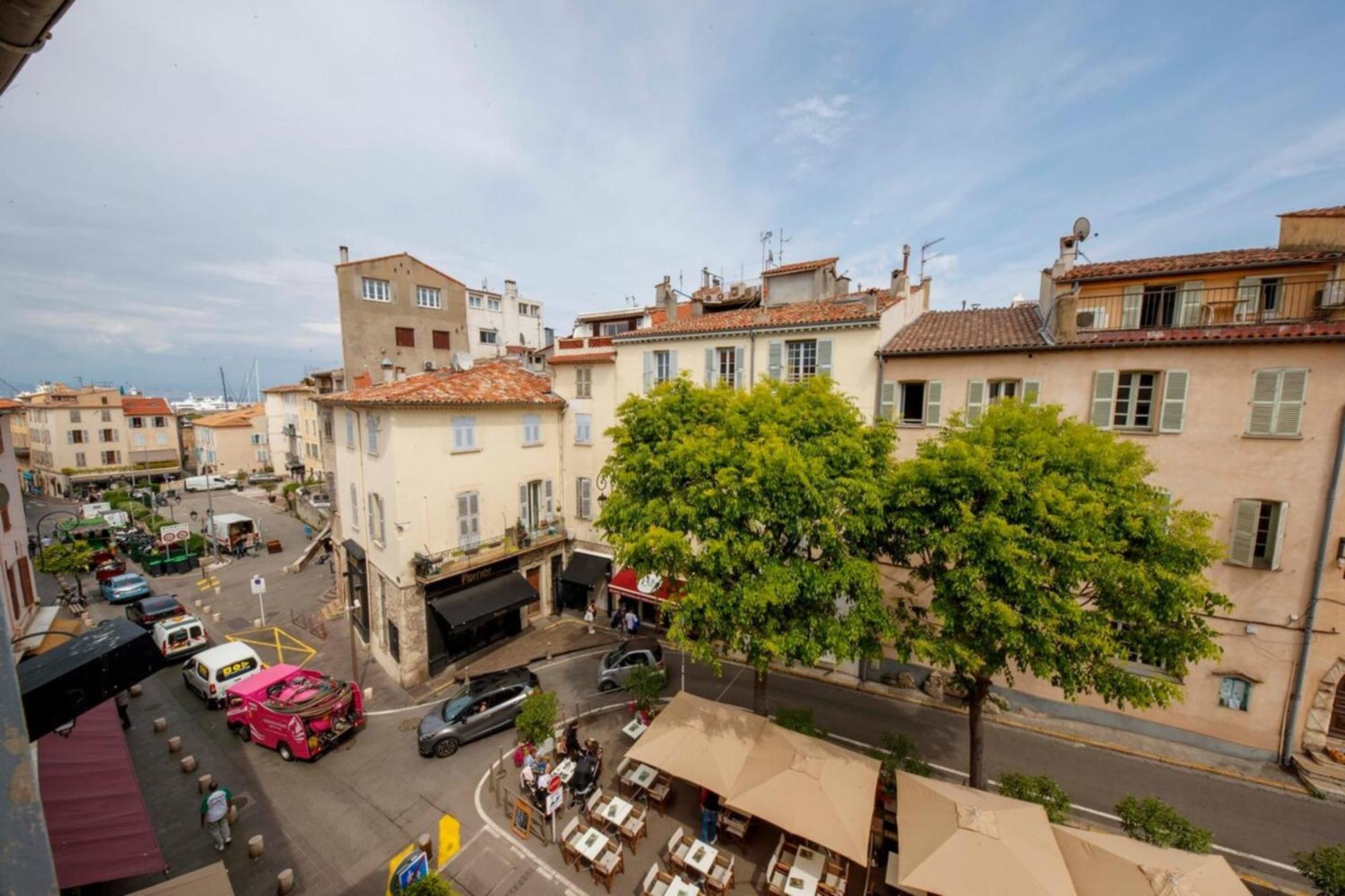 06M - Old Antibes Beautiful Duplex Terrace With Sea View Apartment Exterior foto