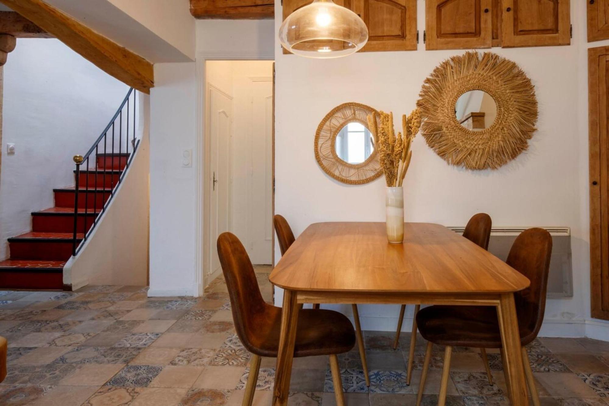 06M - Old Antibes Beautiful Duplex Terrace With Sea View Apartment Exterior foto