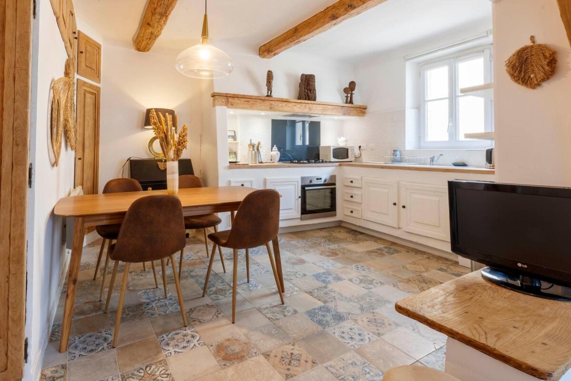 06M - Old Antibes Beautiful Duplex Terrace With Sea View Apartment Exterior foto