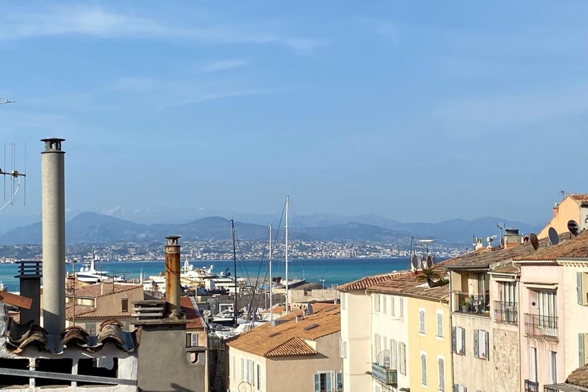 06M - Old Antibes Beautiful Duplex Terrace With Sea View Apartment Exterior foto