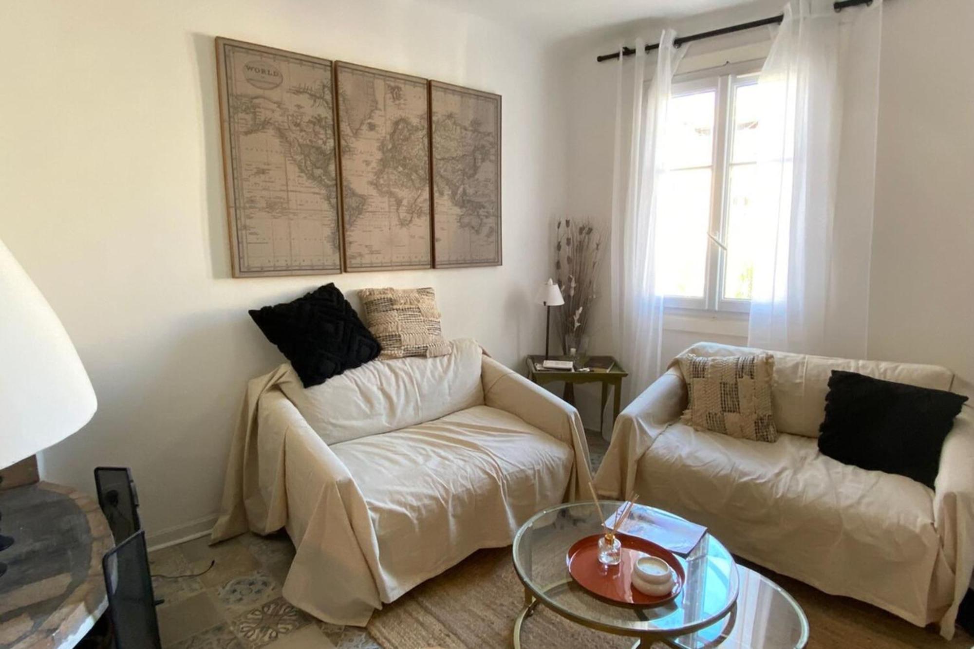 06M - Old Antibes Beautiful Duplex Terrace With Sea View Apartment Exterior foto