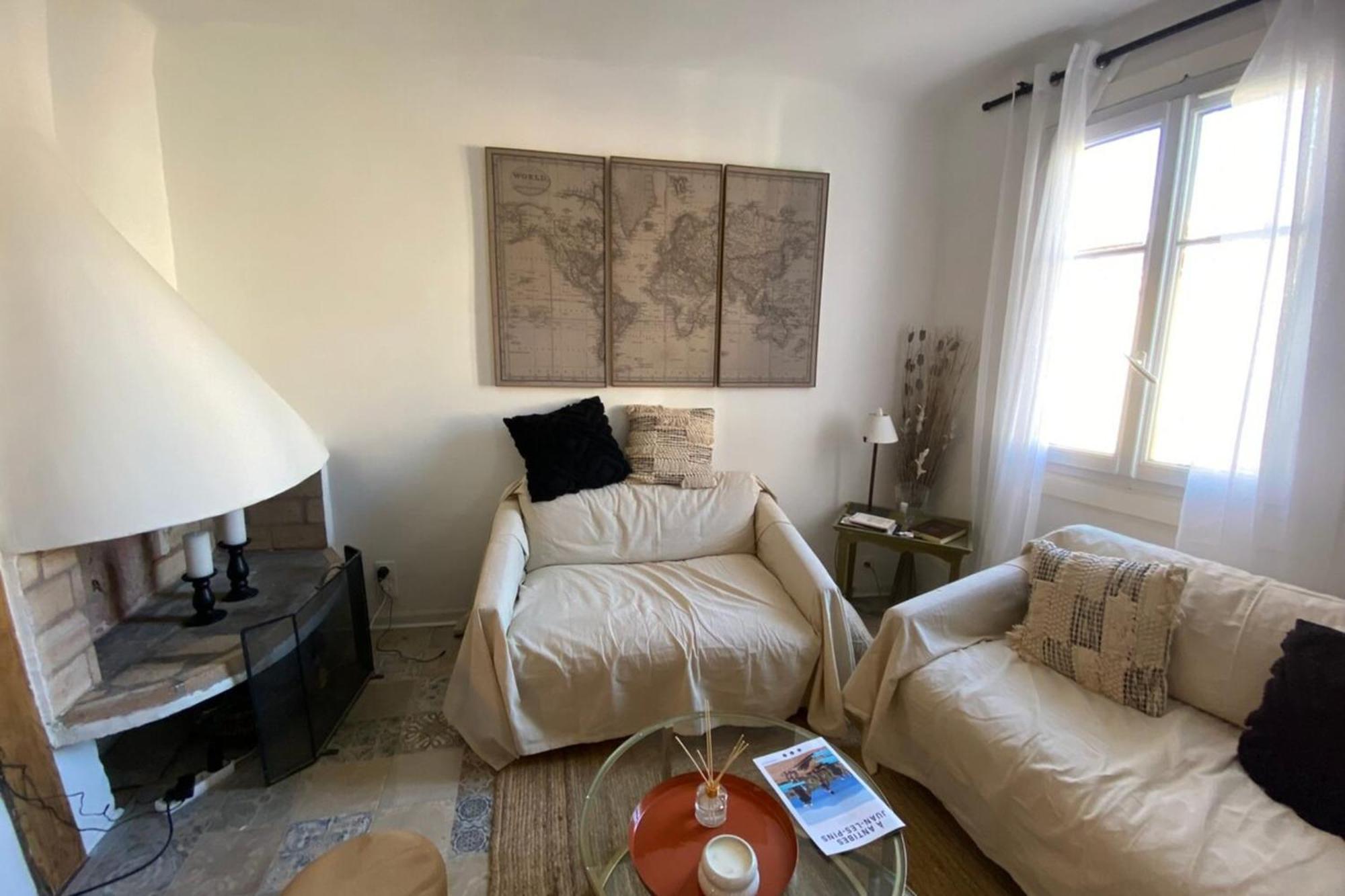 06M - Old Antibes Beautiful Duplex Terrace With Sea View Apartment Exterior foto