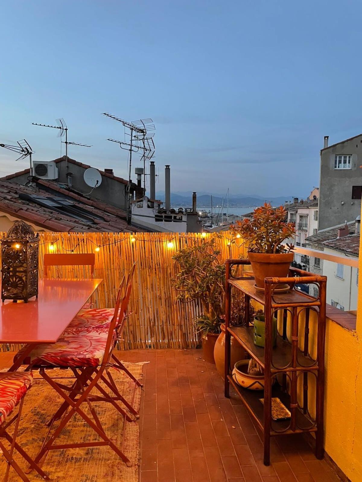 06M - Old Antibes Beautiful Duplex Terrace With Sea View Apartment Exterior foto