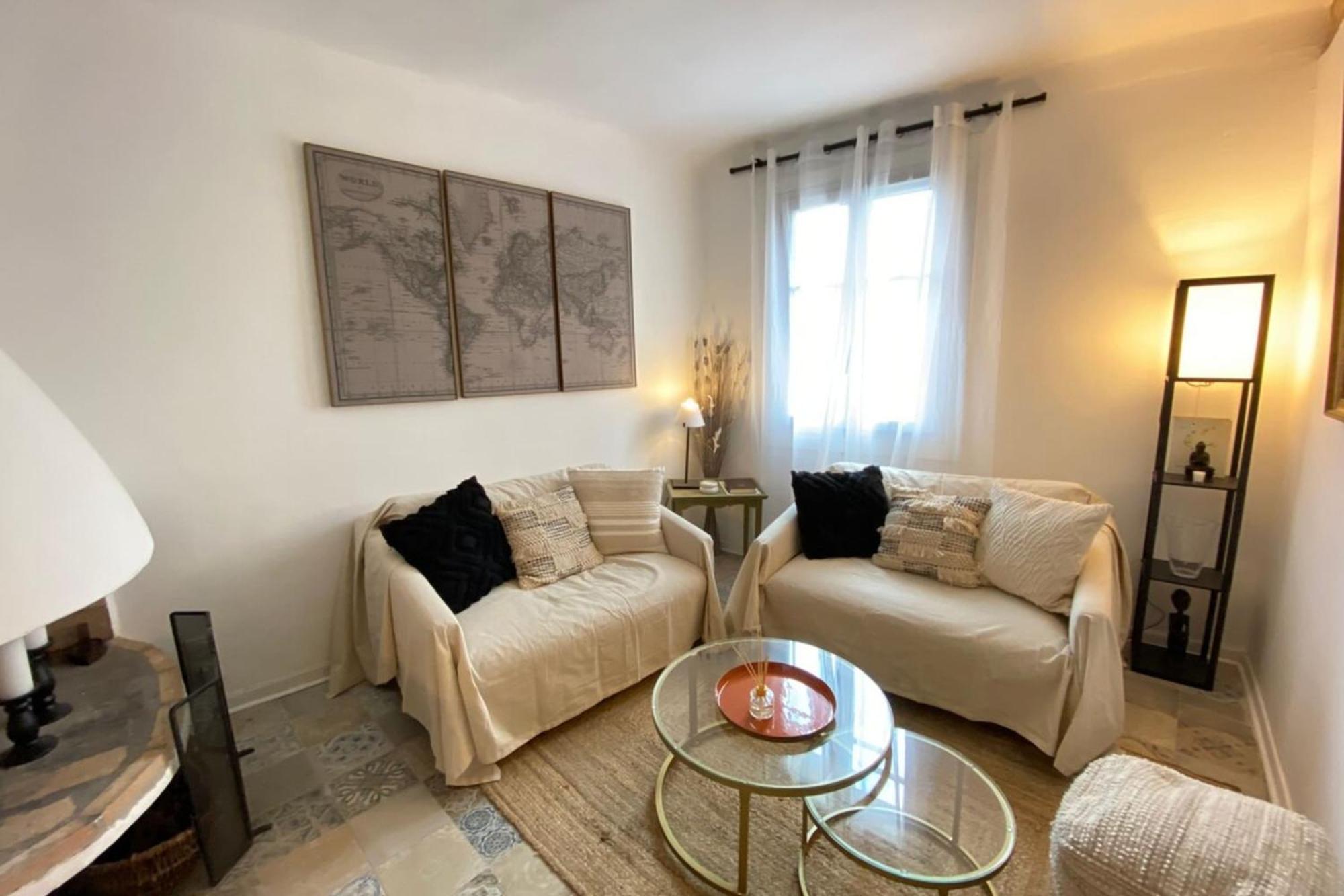 06M - Old Antibes Beautiful Duplex Terrace With Sea View Apartment Exterior foto
