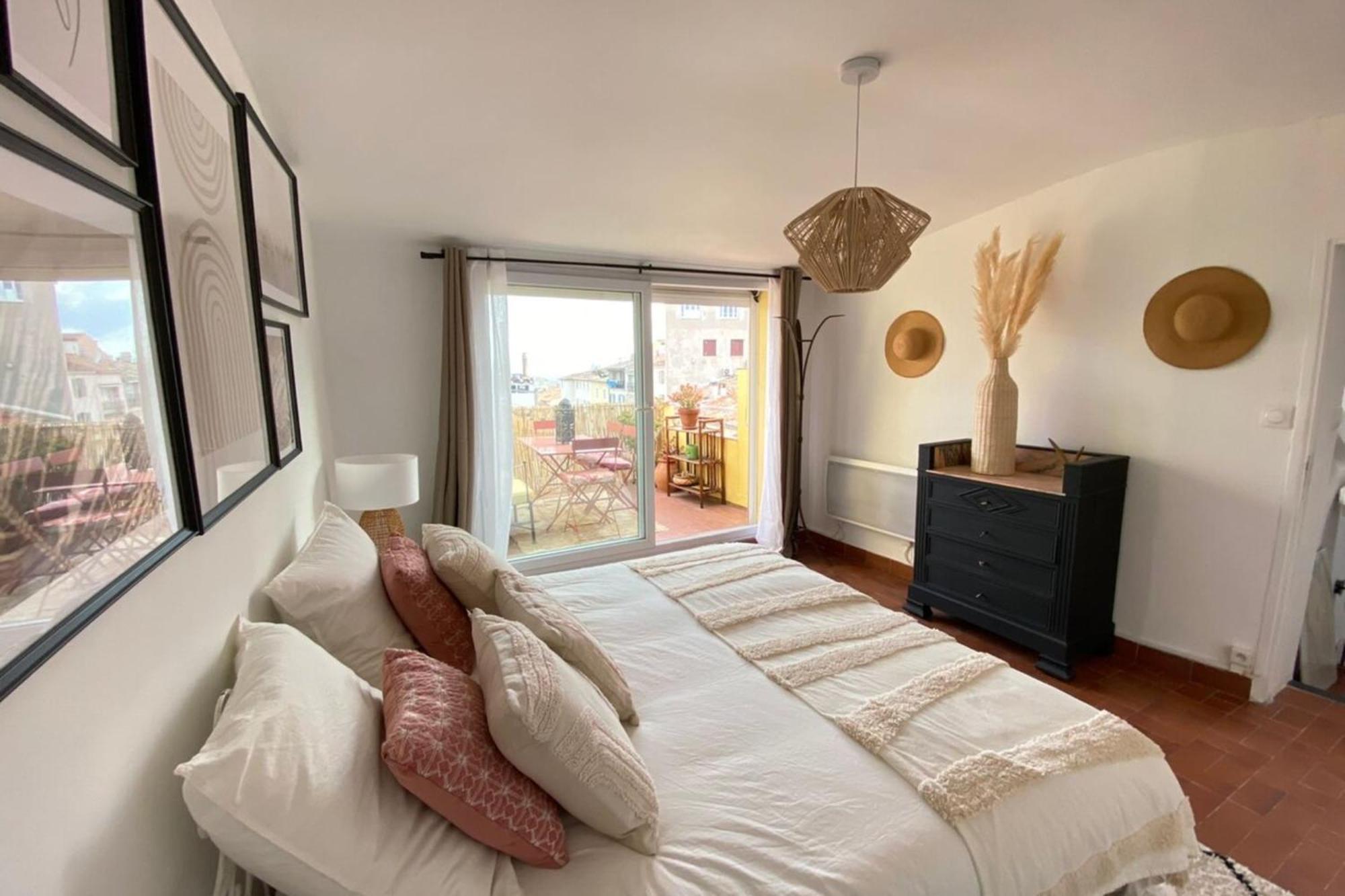 06M - Old Antibes Beautiful Duplex Terrace With Sea View Apartment Exterior foto