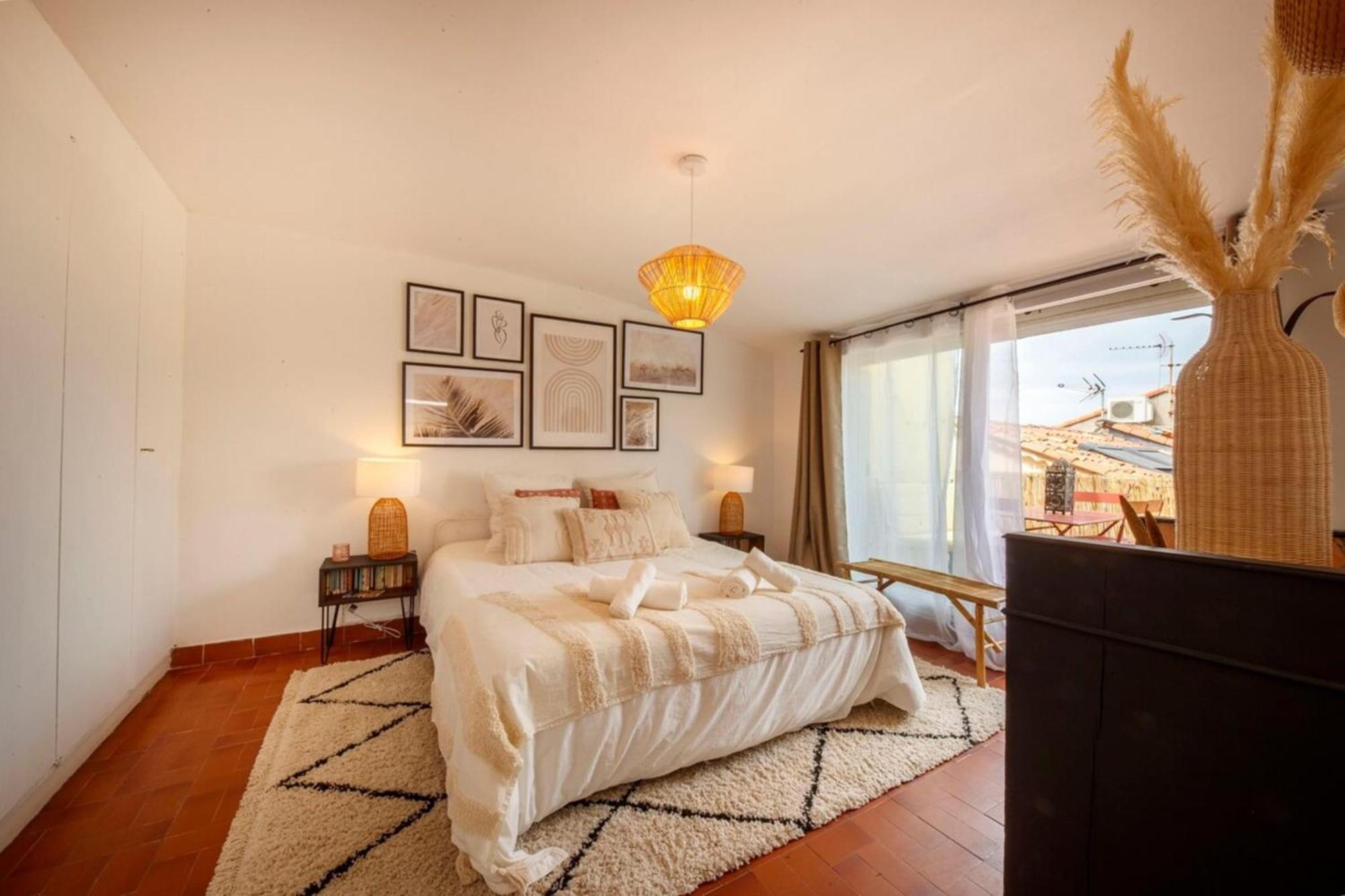 06M - Old Antibes Beautiful Duplex Terrace With Sea View Apartment Exterior foto