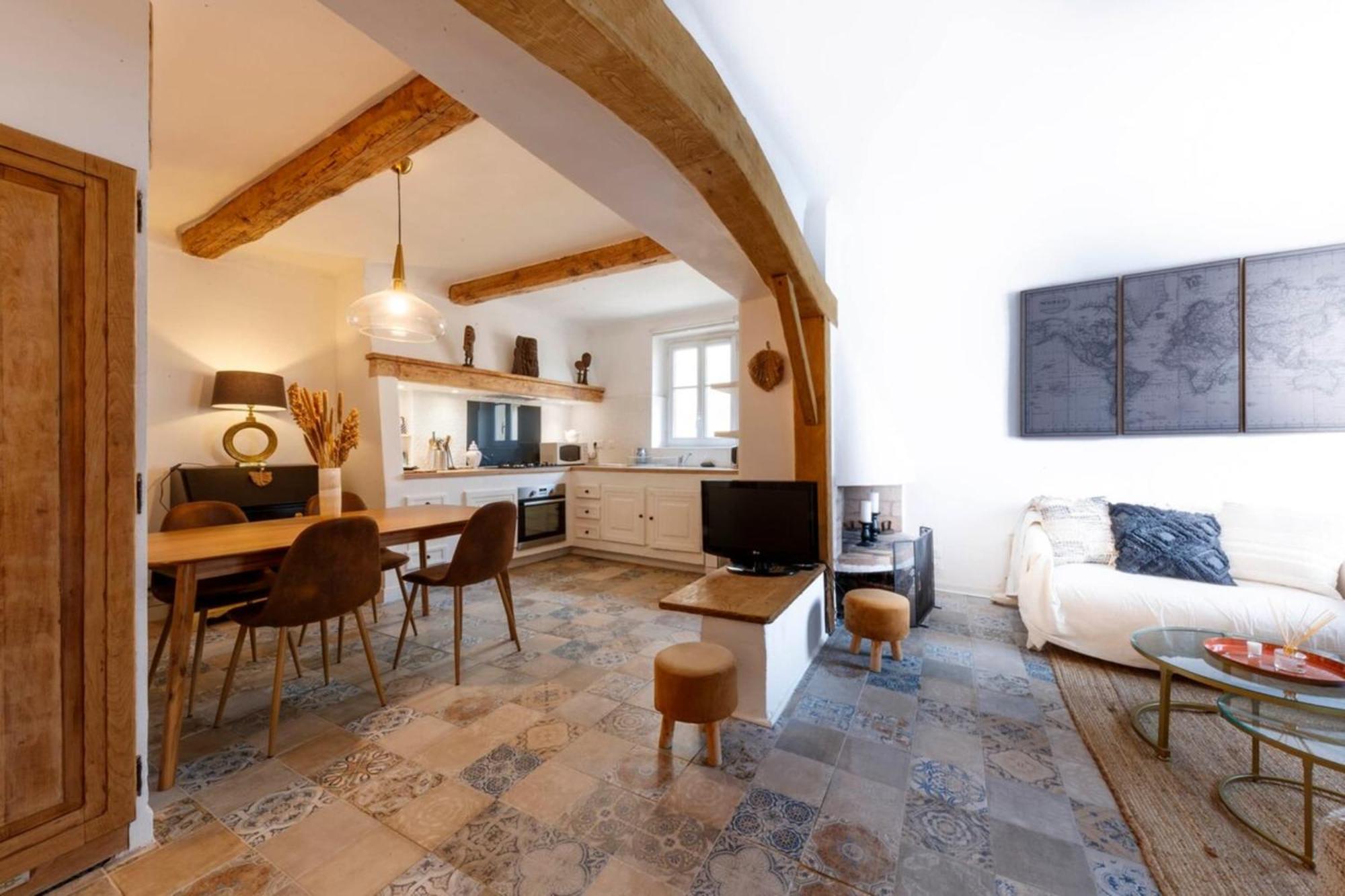 06M - Old Antibes Beautiful Duplex Terrace With Sea View Apartment Exterior foto