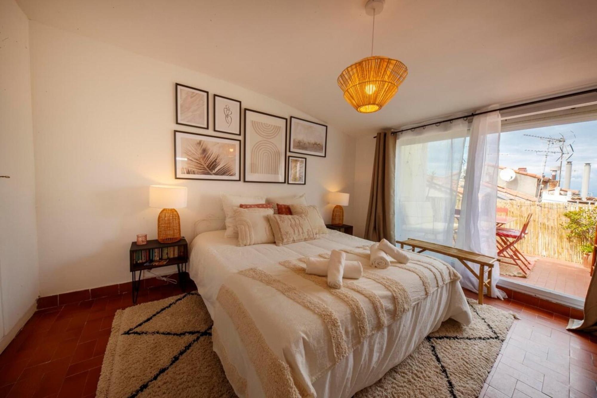 06M - Old Antibes Beautiful Duplex Terrace With Sea View Apartment Exterior foto