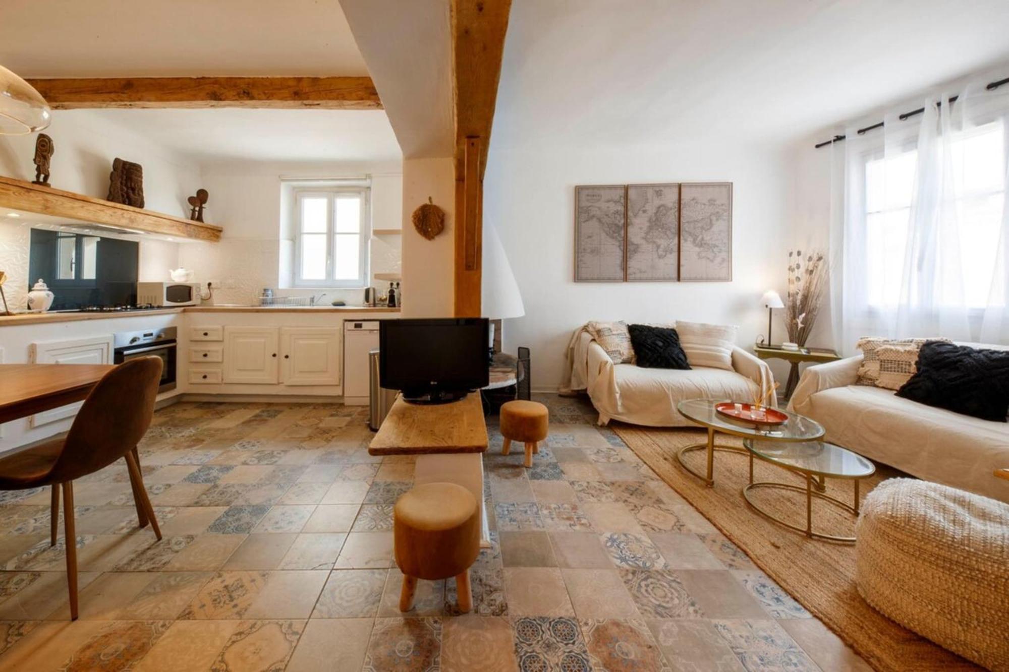 06M - Old Antibes Beautiful Duplex Terrace With Sea View Apartment Exterior foto